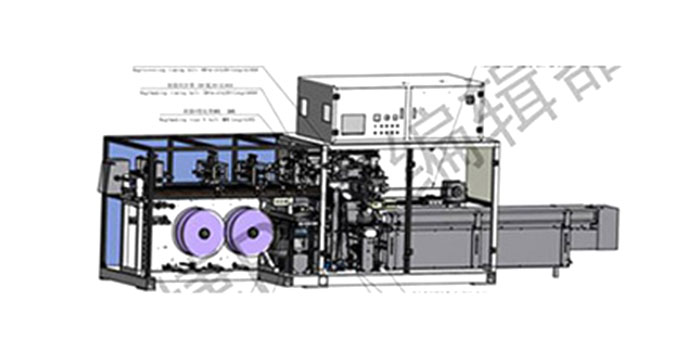 衛(wèi)生巾護(hù)墊全自動包裝機(jī)