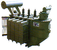 三相油浸式雙繞組有載調(diào)壓電力變壓器